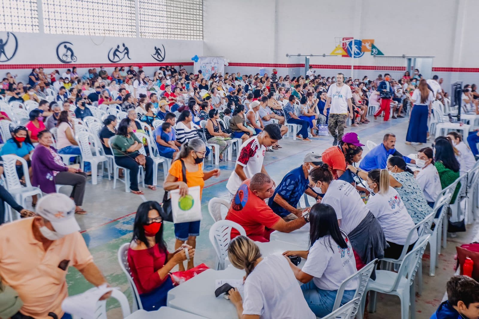 Caravana da Saúde ultrapassa a marca de 8 mil atendimentos entre consultas, exames e cirurgias em João Pessoa