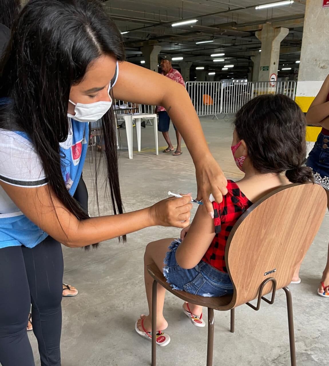 Dia D’ de Multivacinação atualiza cadernetas de vacinação da população em João Pessoa
