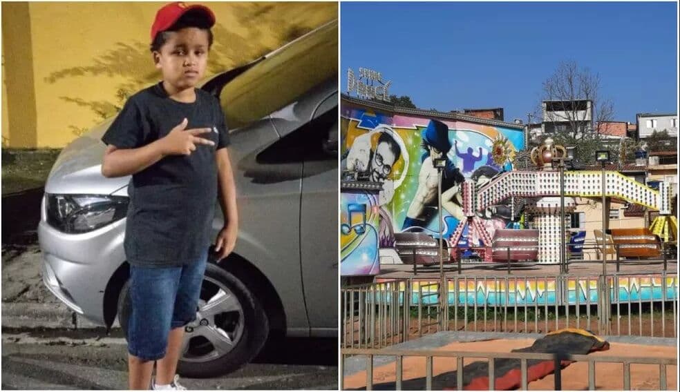 Menino de 10 anos morre após acidente em parque de diversões na Zona Sul de São Paulo