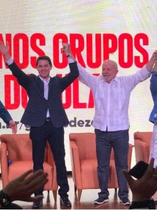 Em Campina Grande, Lula se reúne com lideranças religiosas: "temos que lutar pela volta da paz"