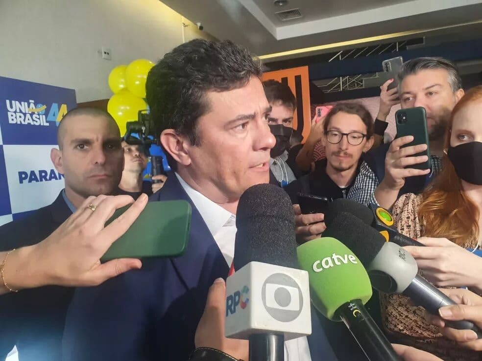 União Brasil confirma Sergio Moro como candidato ao Senado pelo Paraná