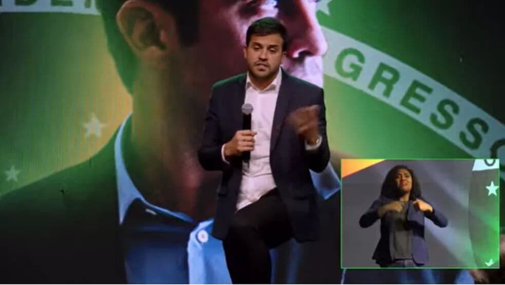 Após medida protetiva de marqueteiro de Nunes, Pablo Marçal não leva videomaker a novo debate na TV neste sábado