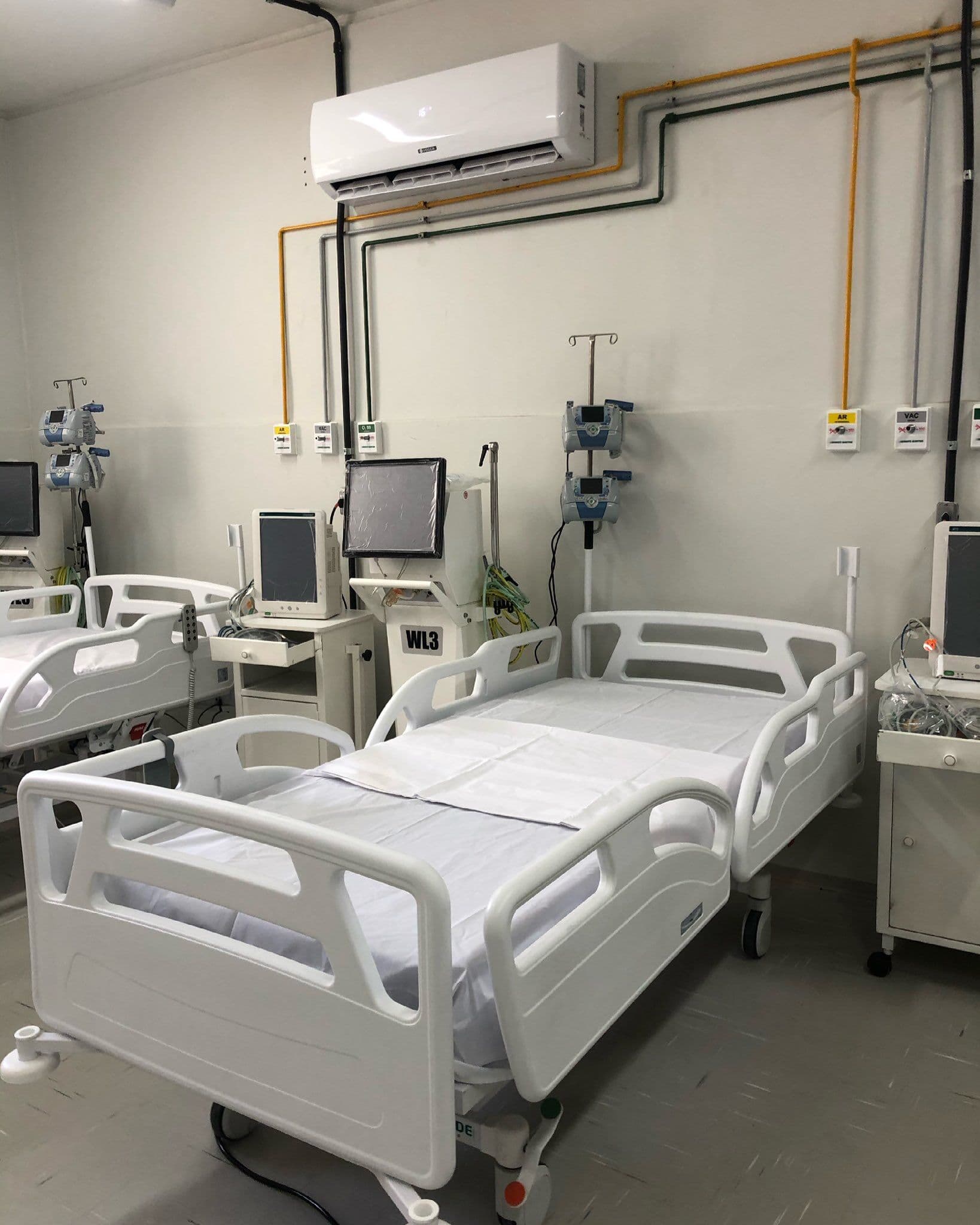 Resolução do Governador da Paraíba autoriza conversão de 63 leitos covid-19 por leitos de UTI na rede hospitalar