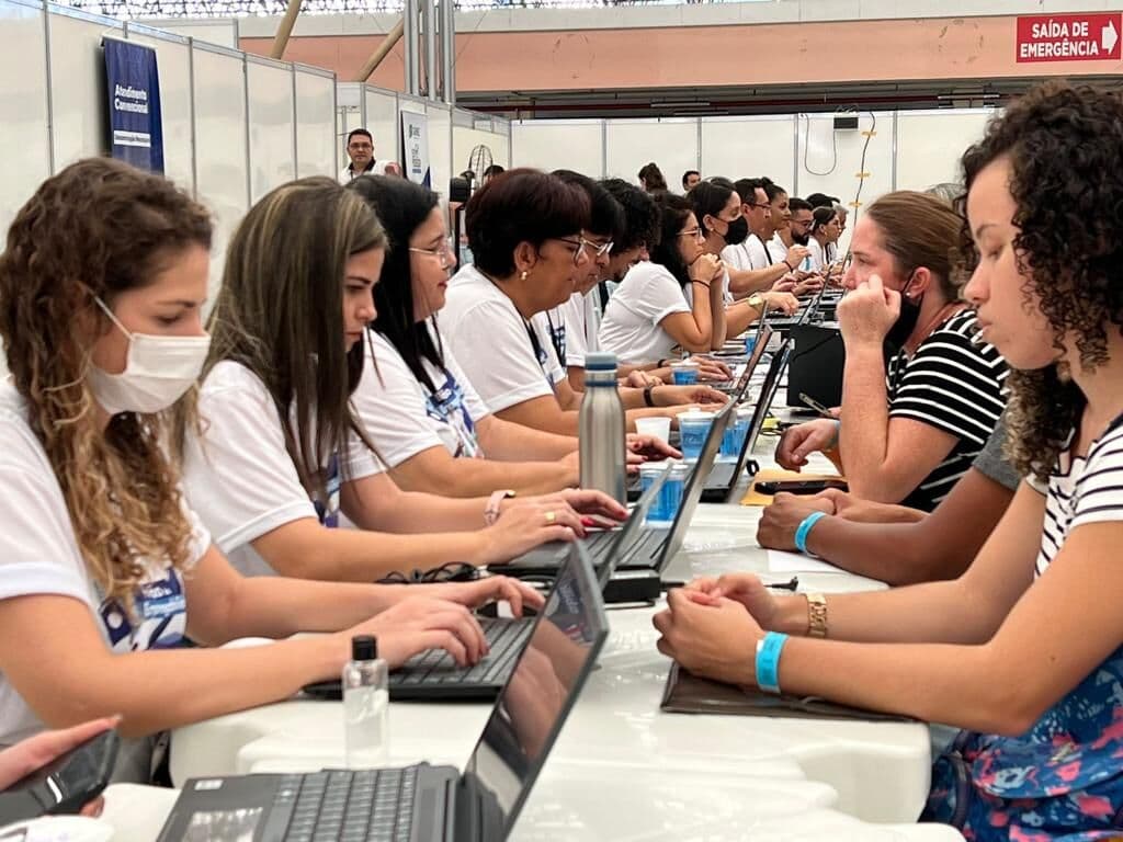 Feirão da Empregabilidade em Mangabeira tem mais de 215 vagas de emprego e deve cadastrar 500 pessoas nesta quinta-feira