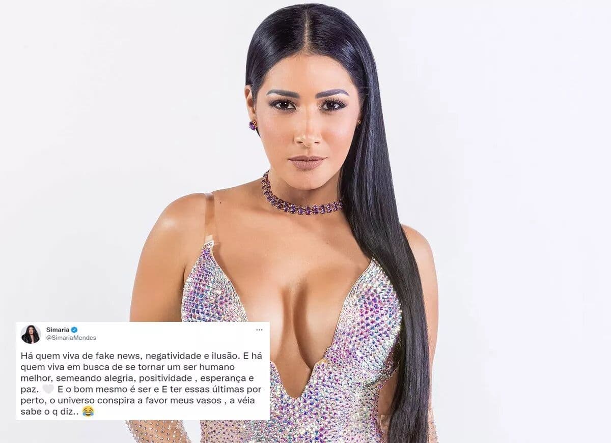 Em meio à crise com Simone e novo affair, Simaria reflete: "Há quem viva de fake news"