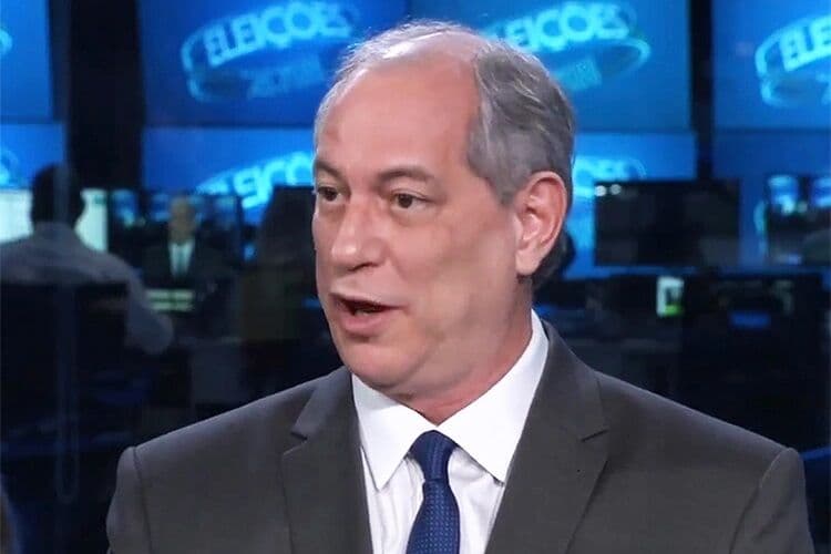 Jornal Nacional entrevista Ciro Gomes nesta terça-feira