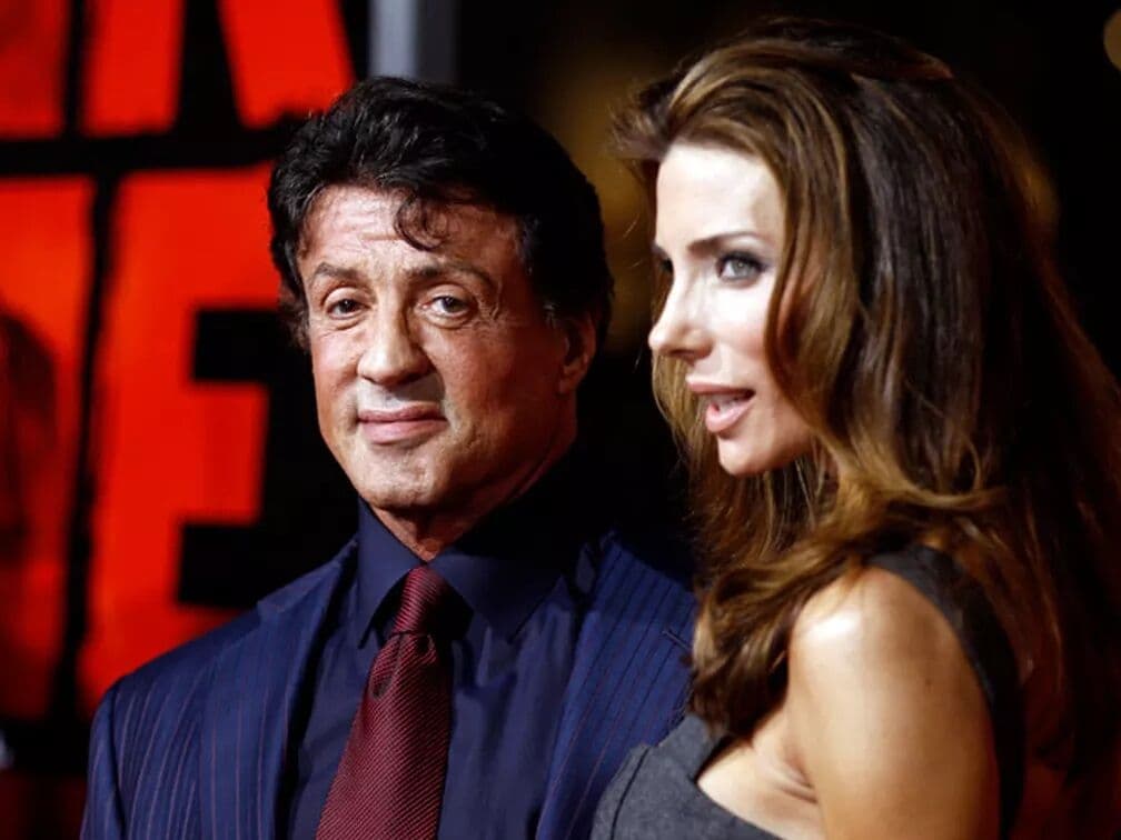 Sylvester Stallone e Jennifer Flavin se separaram após 25 anos de casados