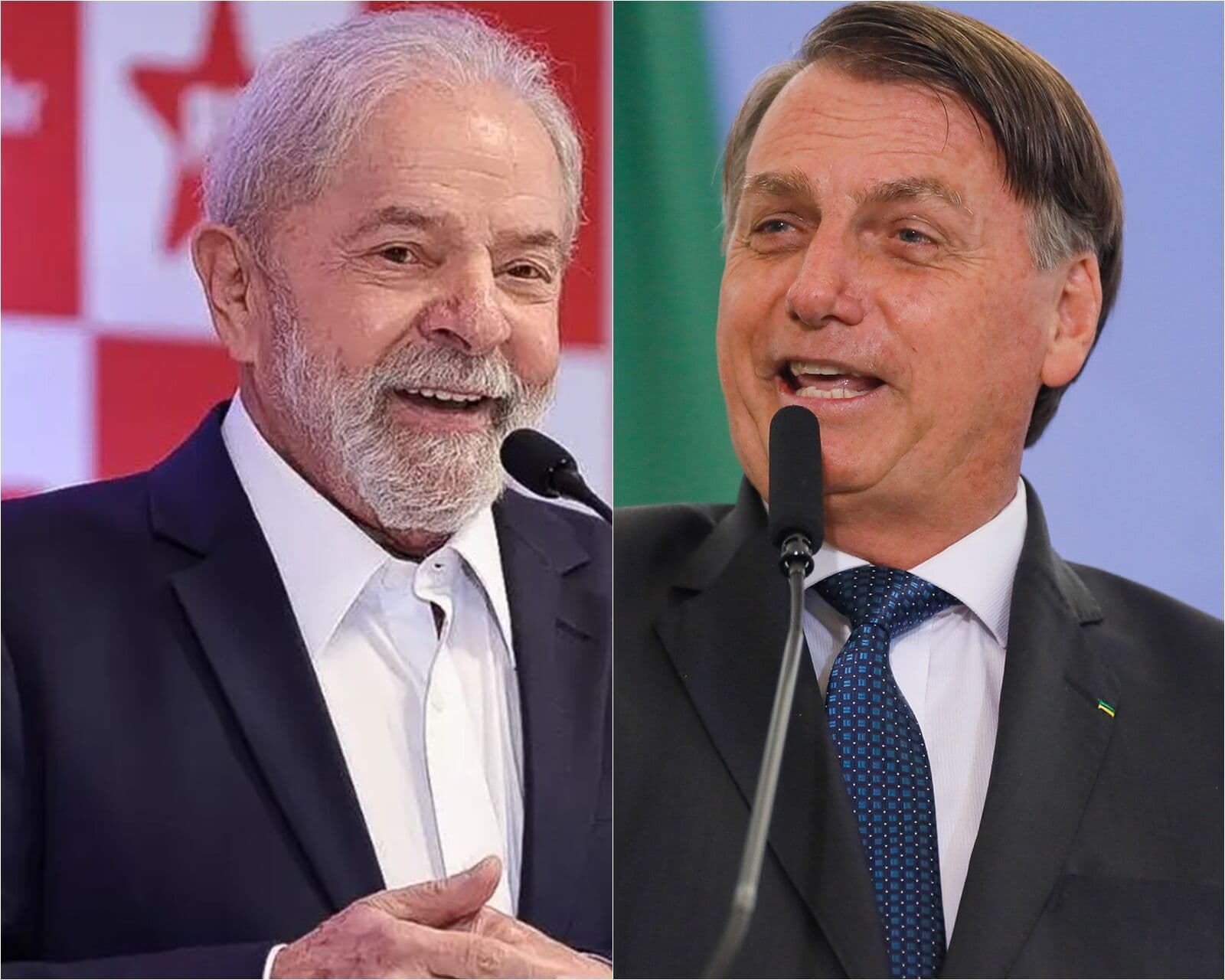 Pesquisa Brasmarket: Bolsonaro tem 41% das intenções de voto contra 32,9% de Lula