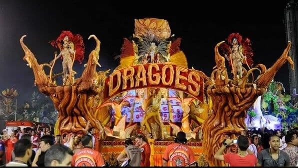 Escola Dragões da Real escolhe samba-enredo que vai homenagear João Pessoa no Carnaval de 2023