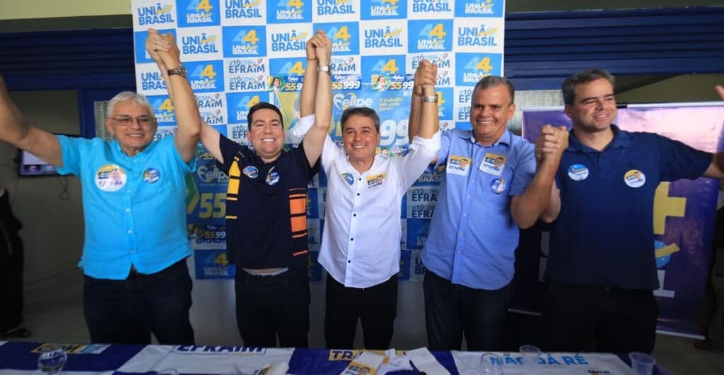 Após adesão de Felipe Leitão e Môfi a Efraim Filho, setores do PSD estudam pedir cassação do mandato de deputado por infidelidade partidária