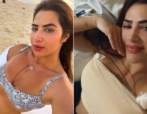 Jéssica Beatriz Costa coloca silicone nos seios: "Sou outra mulher"