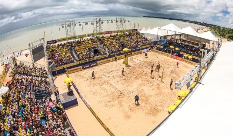 João Pessoa sedia Circuito Brasileiro de Vôlei de Praia em setembro