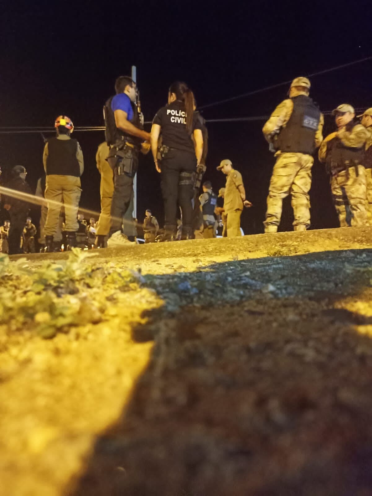 Operação cumpre mais de 40 mandados contra organização criminosa acusada de diversos homicídios na região de Patos