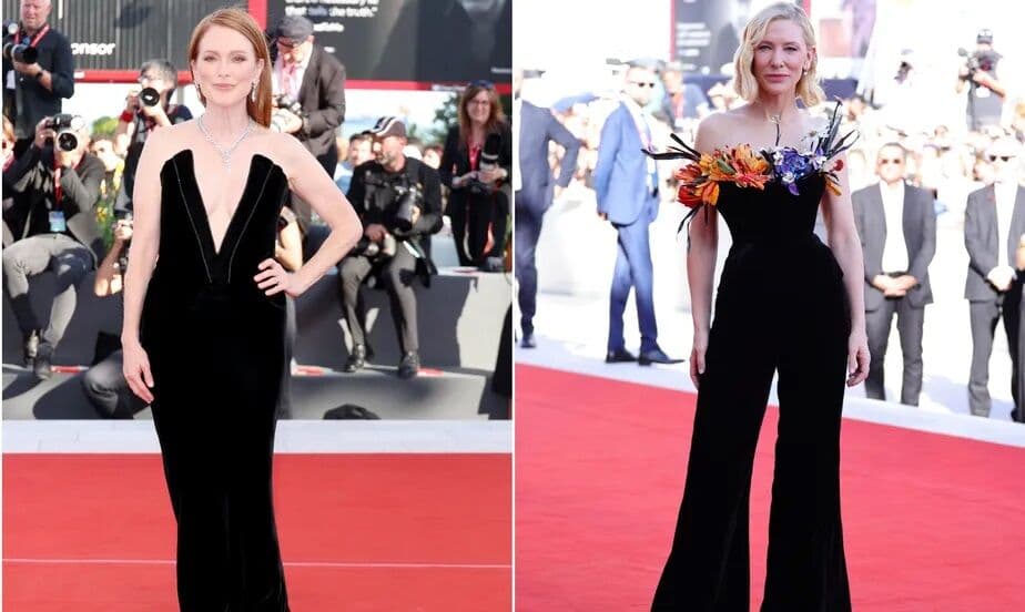 Julianne Moore e Cate Blanchett brilham no segundo dia do Festival de Cinema de Veneza 2022