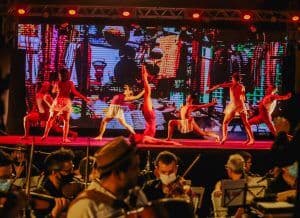 Companhia de Dança se apresenta no 10º Festival de Arte de Campina Grande