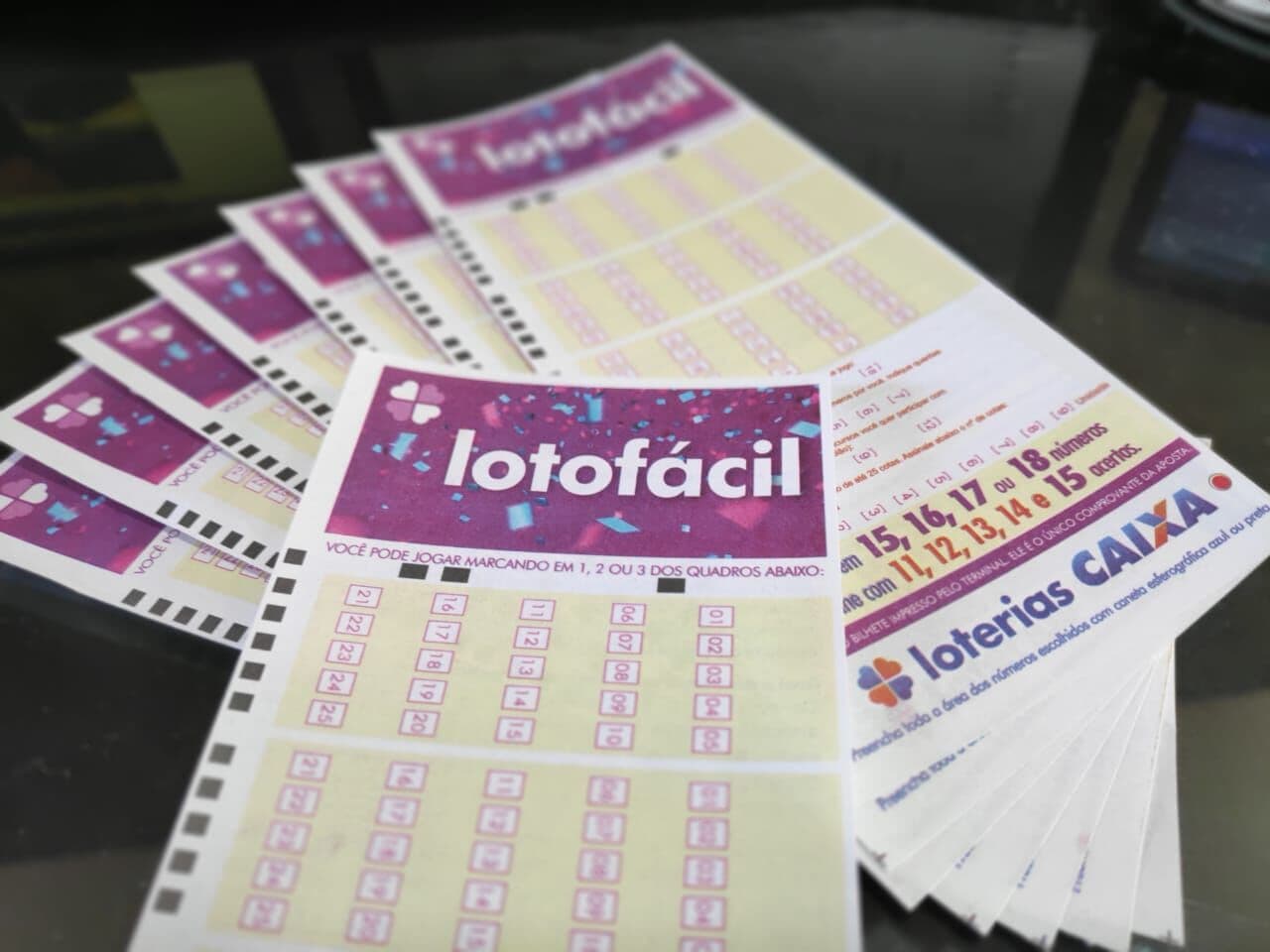 Aposta de João Pessoa fatura quase meio milhão de reais na Lotofácil