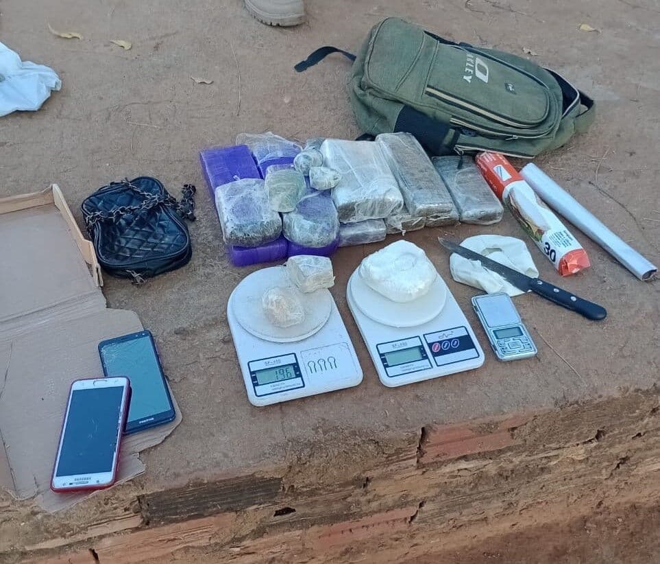 Polícia Civil apreende R$ 40.000 em drogas que seriam vendidas em festa na cidade de São José Piranhas