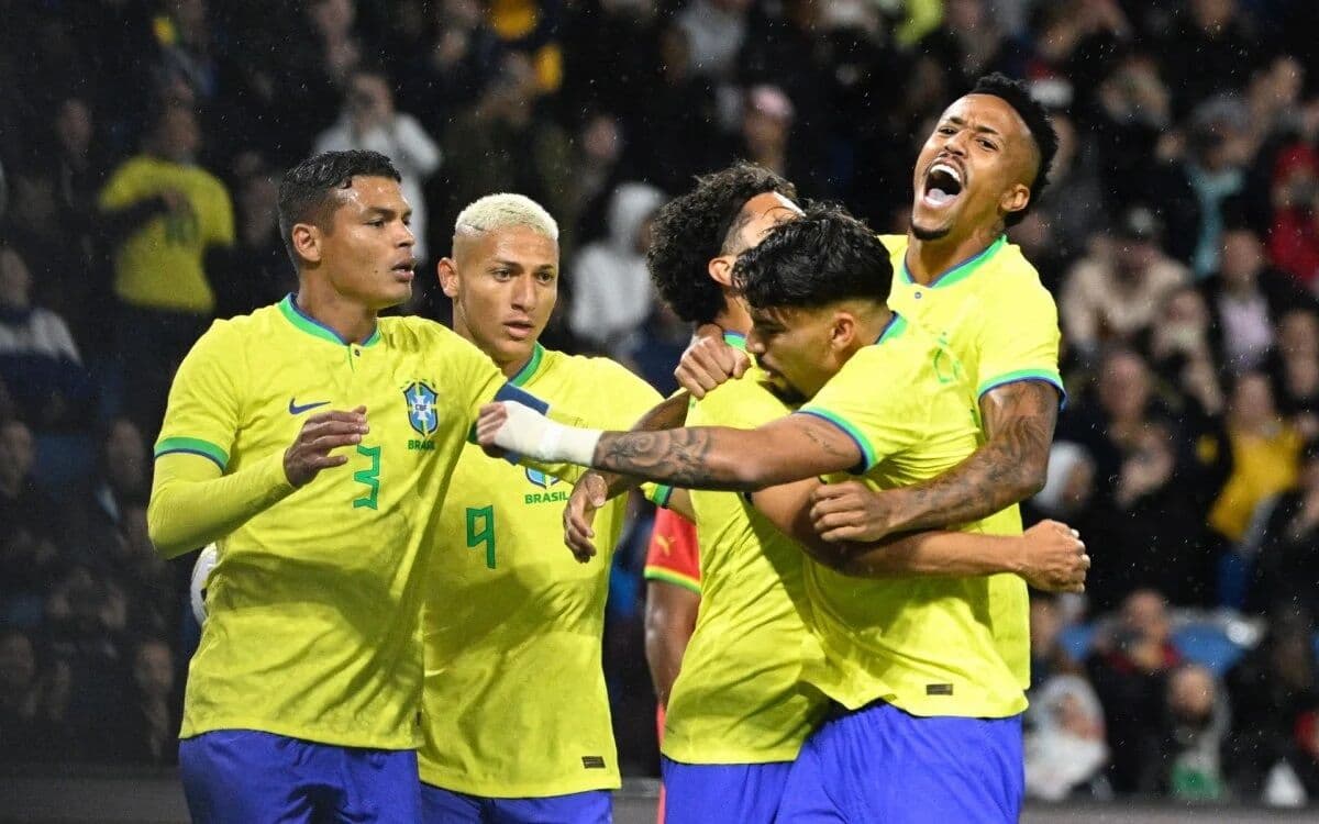 Brasil vence Gana por 3 a 0 em amistoso preparatório para Copa do Mundo do Qatar