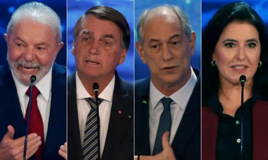 Datafolha: Lula mantém 45%, e Bolsonaro tem 33%; Ciro 8% e Tebet 5%