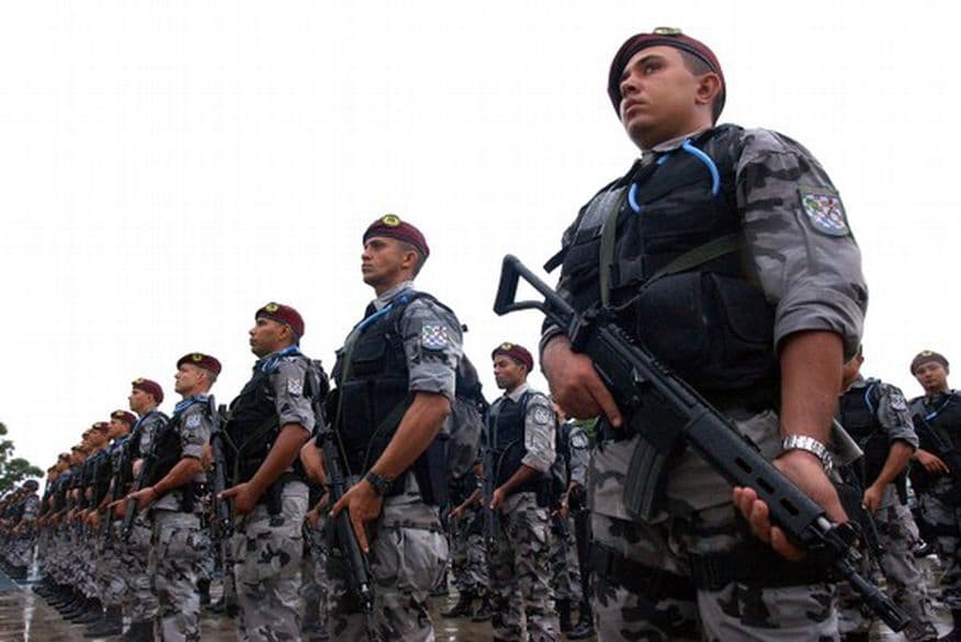 Mais de 5 mil agentes fazem a segurança pública no dia da eleição na Paraíba e 1.005 policiais se deslocam hoje para o interior