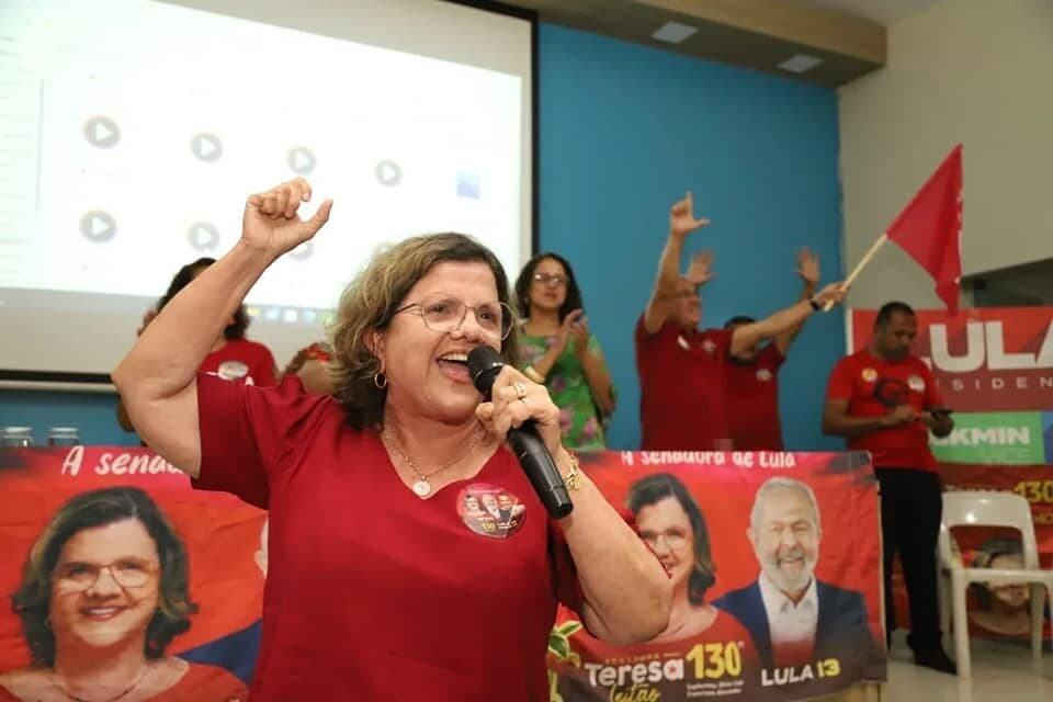 Candidata ao Senado por Pernambuco sofre acidente em evento e passa por cirurgia