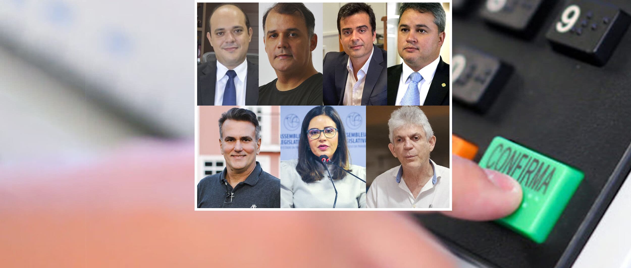 Milionários: Bruno Roberto e Ricardo Coutinho são os candidatos a senador da Paraíba com maiores patrimônios declarados ao TSE; veja lista