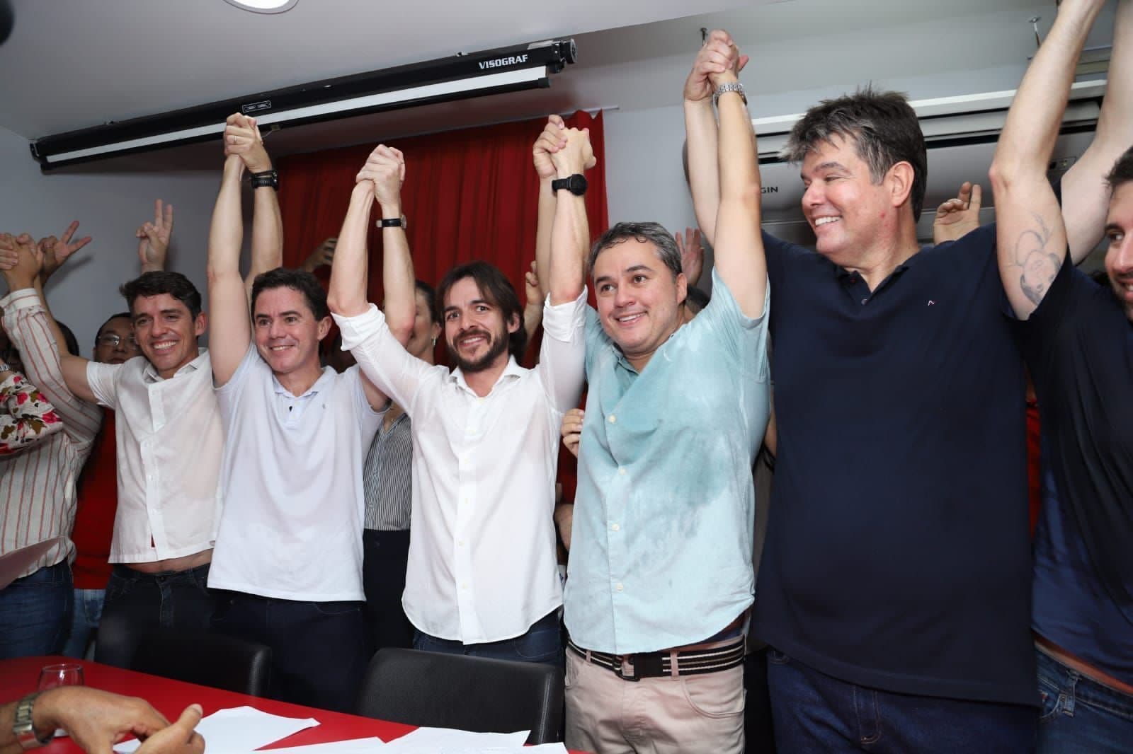 Pedro Cunha Lima comemora adesão de Veneziano e diz que "a Paraíba vai conhecer os frutos dessa aliança"