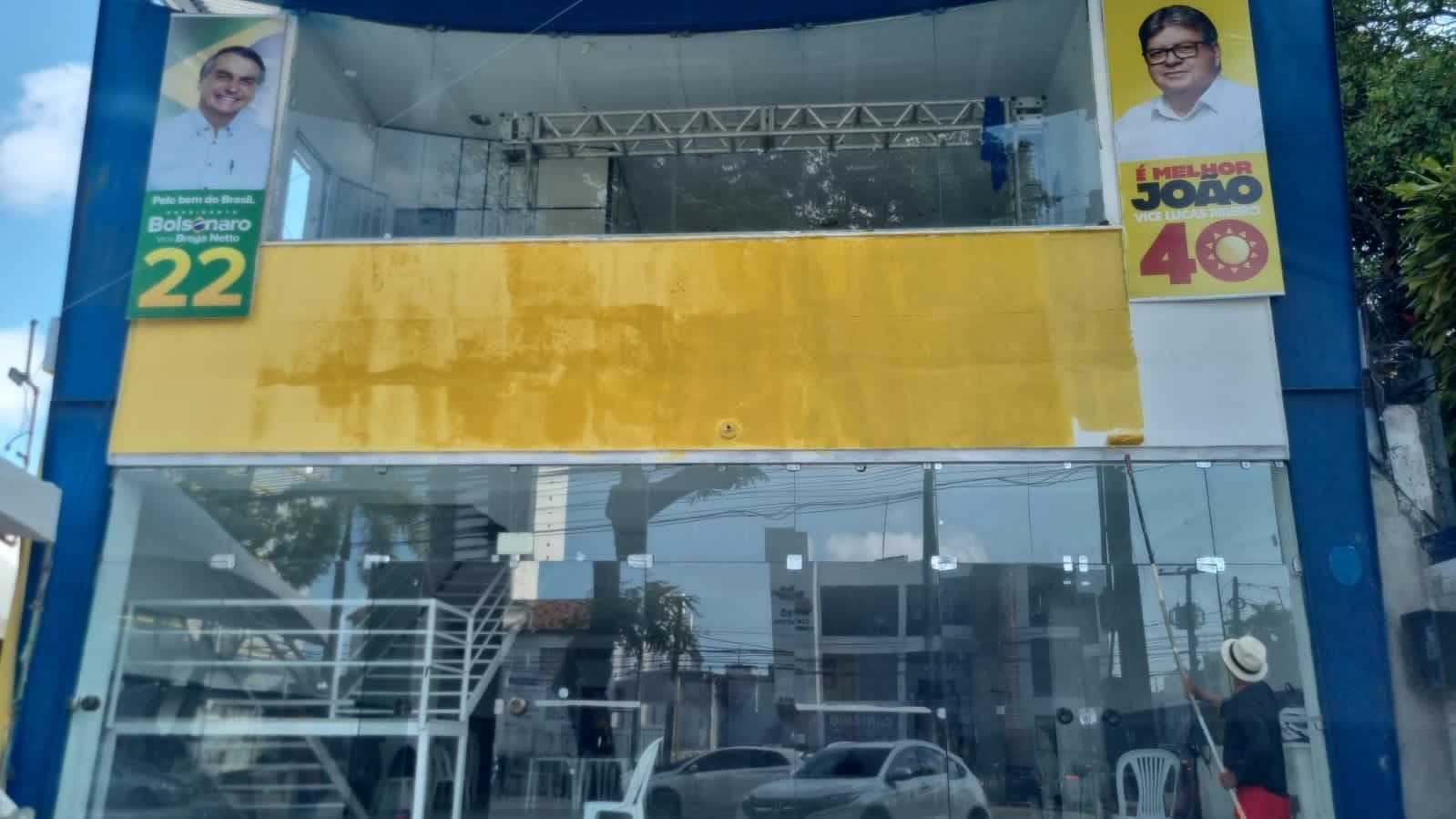 Comitê de apoio a João Azevêdo e Bolsonaro no segundo turno da Paraíba é montado em João Pessoa