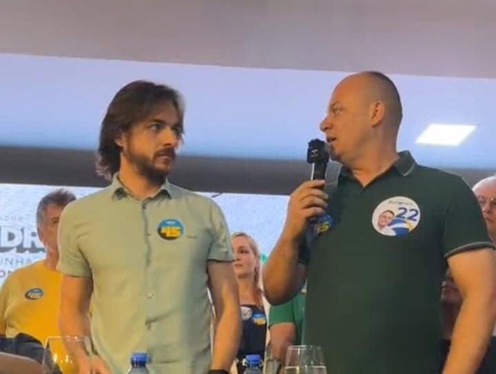 Cabo Gilberto confirma apoio a Pedro Cunha Lima no segundo turno