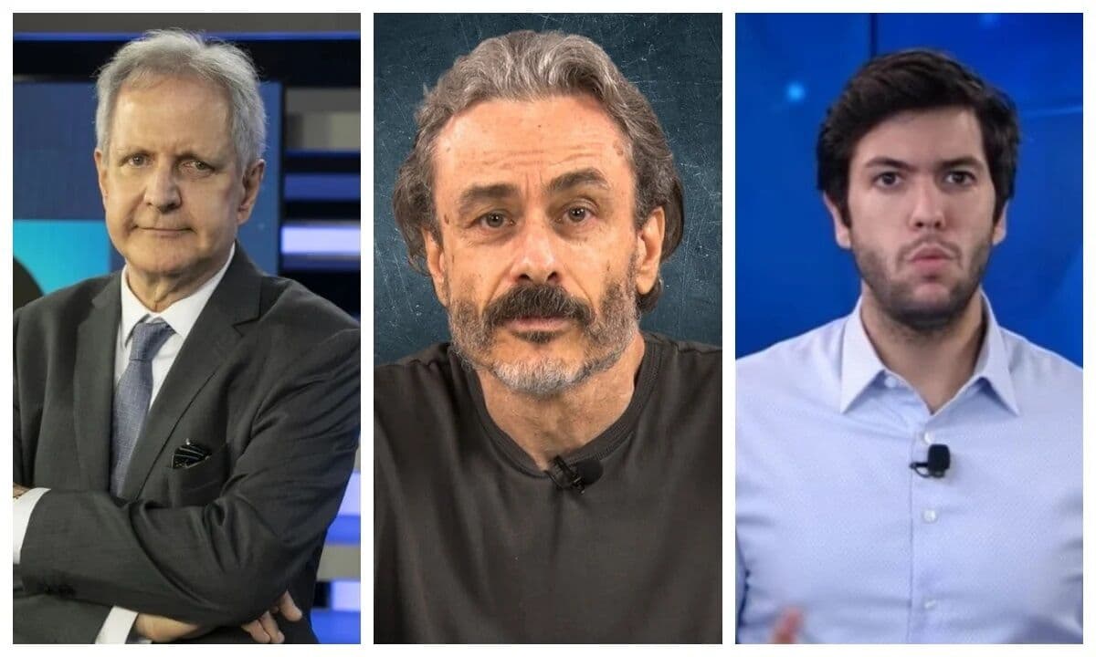 Jovem Pan demite Caio Coppolla, Guilherme Fiuza e Augusto Nunes