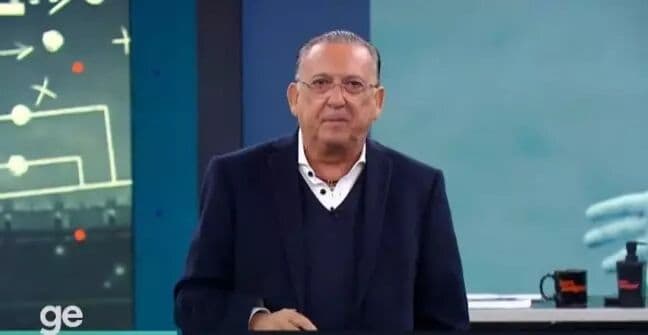 Galvão Bueno testa positivo para covid-19 a poucos dias do início da Copa do Catar