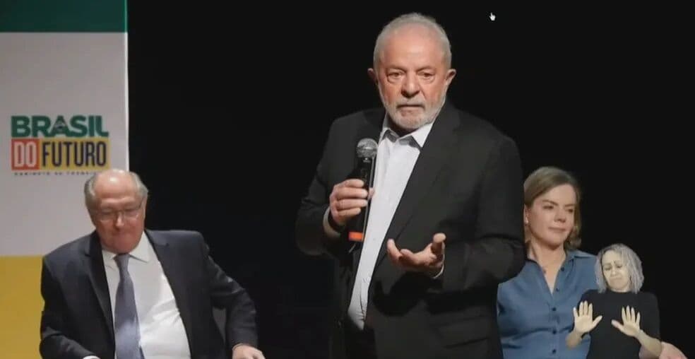 Lula diz que Alckmin não será ministro do futuro governo