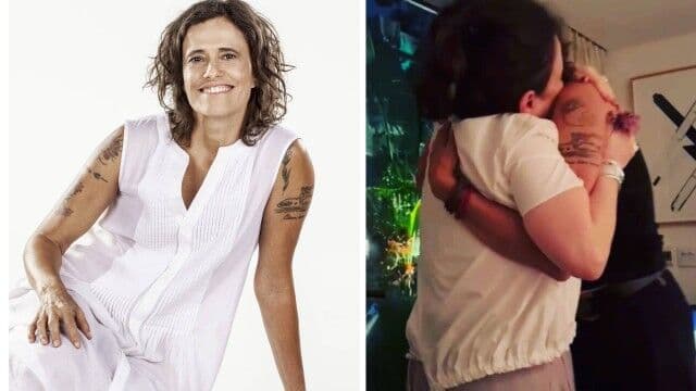Zélia Duncan se declara à mulher, ex de Jô Soares, pelo aniversário: 'Parabéns, meu amor'
