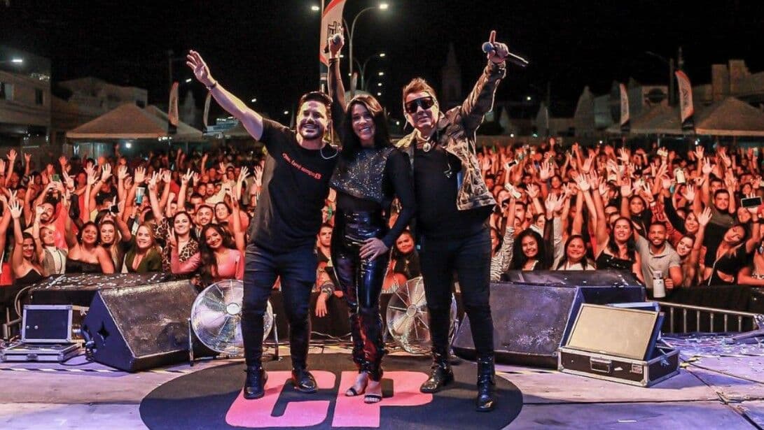 Calcinha Preta fatura R$ 870 mil em três meses de shows contratados por prefeituras na Paraíba