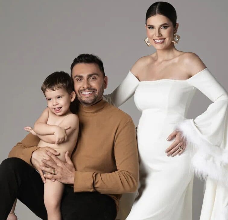 Filho de Mano Walter e Débora Silva tem alergia a leite e ovo; mãe explica o problema