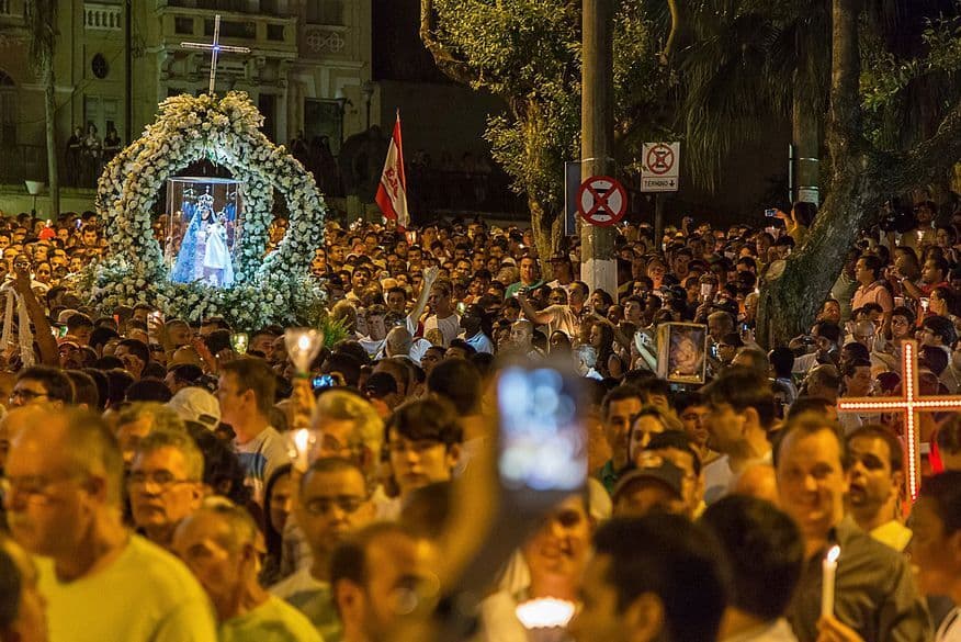 Doze trios elétricos devem acompanhar a Romaria da Penha