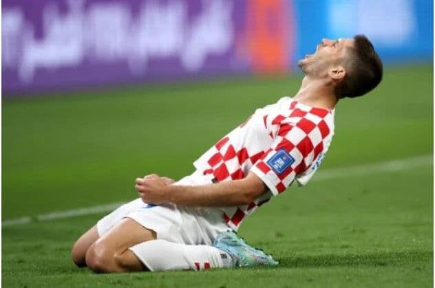 Croácia goleia o Canadá, elimina adversário e assume liderança do grupo