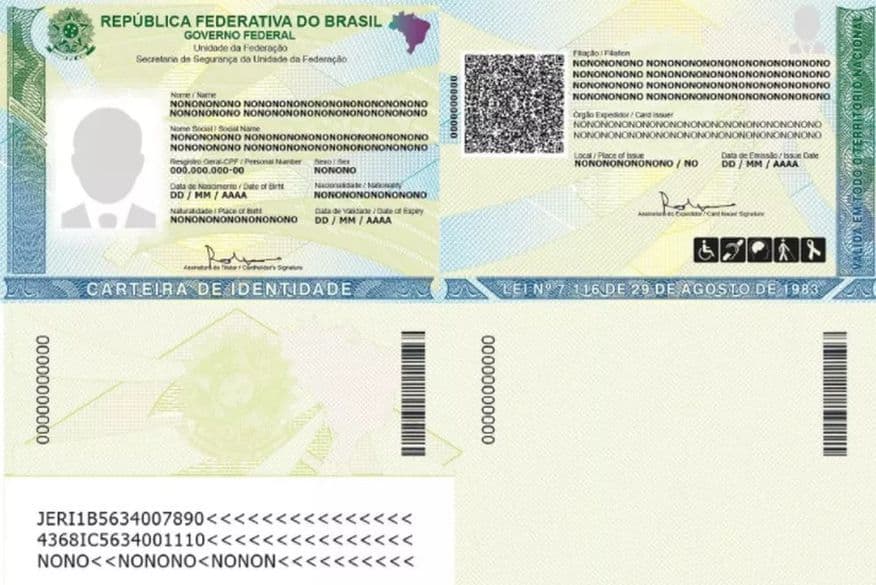 Paraíba não irá emitir novos modelos de carteiras de identidade em 2022, após erro em sistema de dados do Governo Federal