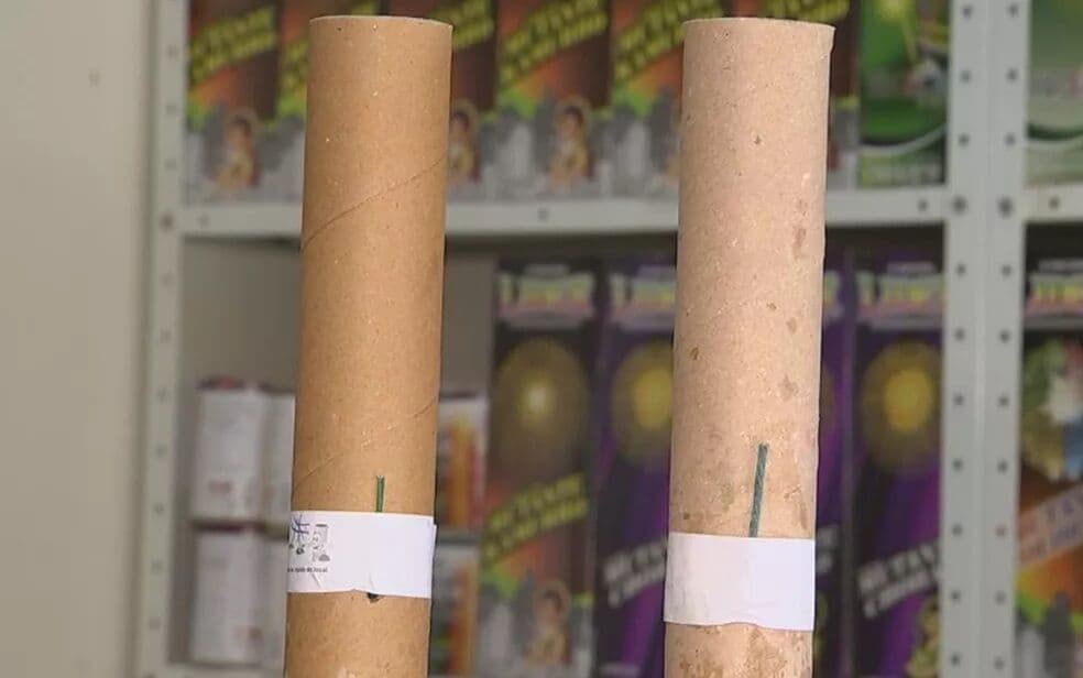 Homem perde os dedos soltando fogos de artifício durante jogo do Brasil, em Santa Rita