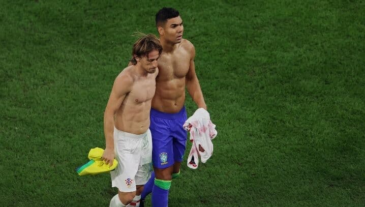 Brasil e Croácia fazem jogo tenso e sem gols nas quartas de final e vão a prorrogação