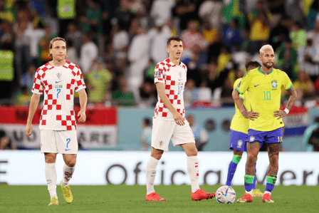 Na prorrogação, Brasil e Croácia empatam mais uma vez e vão aos pênaltis na decisão das quartas de final