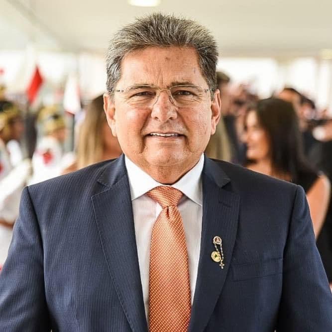 Adriano Galdino diz que Republicanos é aliado do Governo e descarta desavenças: "somos fiéis a ele"