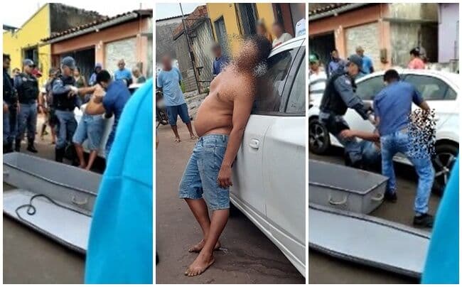 Homem é encontrado morto em pé, no Maranhão