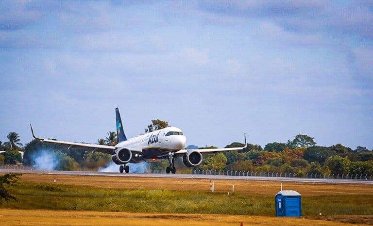 Azul inicia operação de voos entre São José do Rio Preto e João Pessoa no período de alta estação