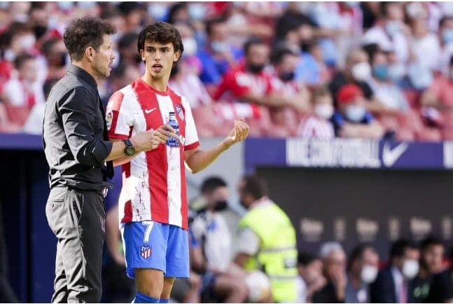 Atlético de Madrid pode emprestar João Félix até o fim da temporada, afirma jornal