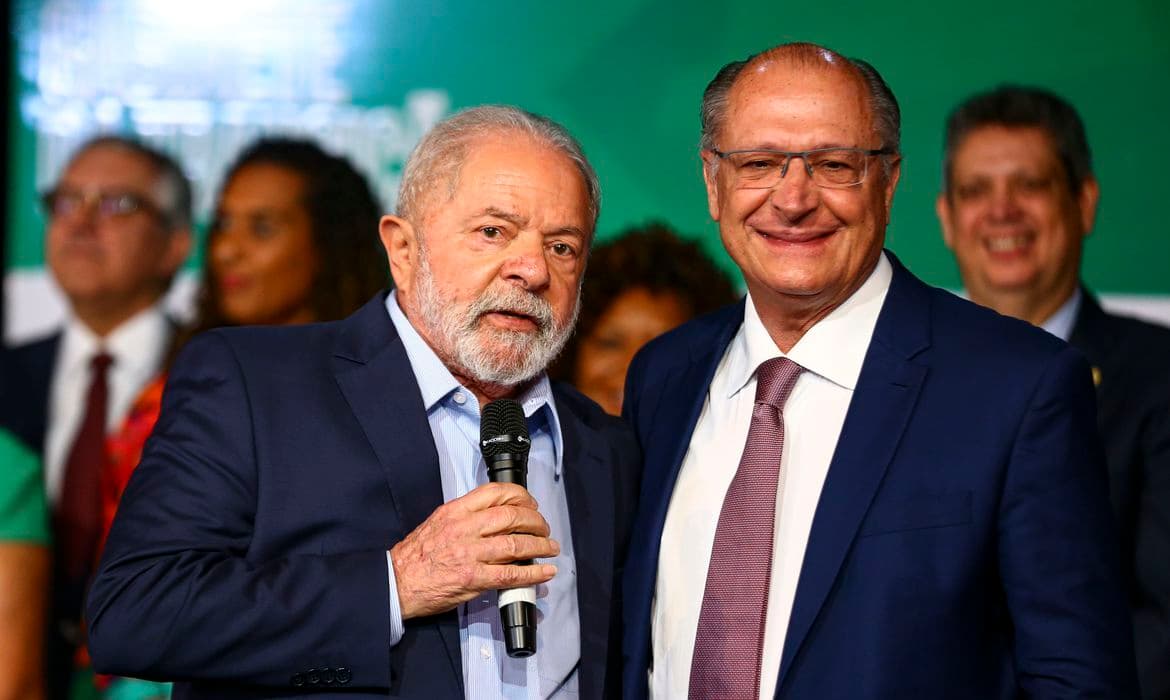 Alckmin será referendado como vice de Lula na chapa à reeleição próxima quarta-feira