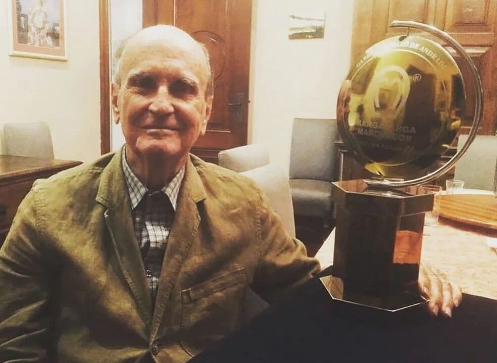 Fundador da Andrade Gutierrez, Gabriel Andrade morre aos 96 anos em Belo Horizonte