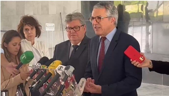 Governador João Azevêdo é o primeiro a ser recebido por Lula e Ministro das Relações Institucionais destaca parceria