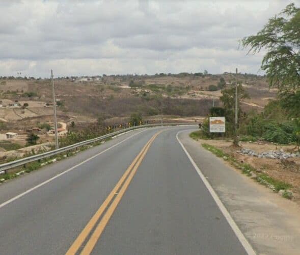 Morre outro condutor de veículo envolvido em acidente na BR-104, em Lagoa de Roça