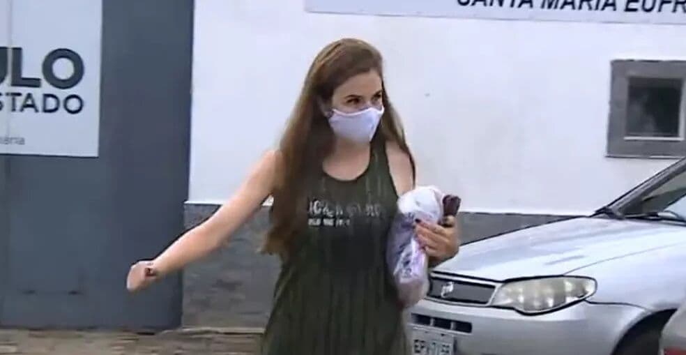 Suzane von Richthofen é solta após Justiça conceder progressão para o regime aberto